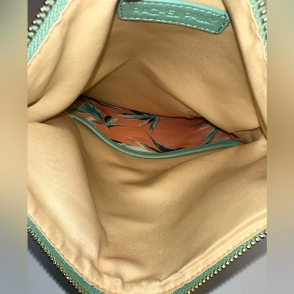 Rachel Pally Reversible Clutch Fold Over HandBag - Picture 6 of 9